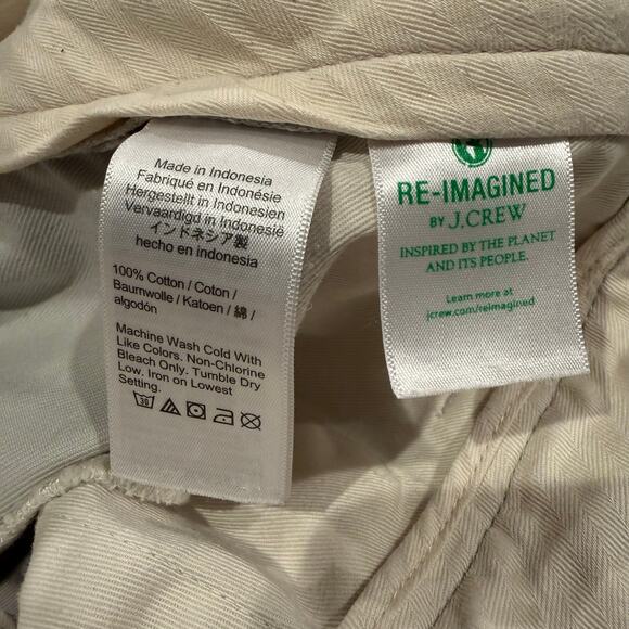 J. Crew Classic Chino Pant Size 34x32 - Picture 9 of 9